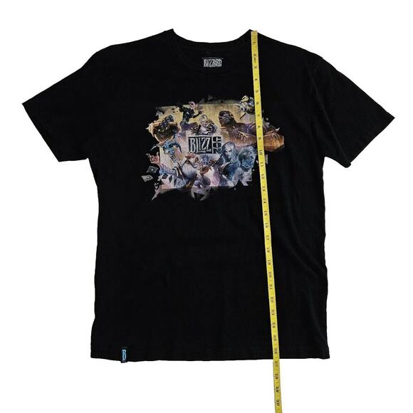 BlizzCon 2017 (Medium) Short Sleeve T-Shirt Black Blizzard World Of Warcraft Wow - Picture 5 of 5